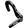 Aimazom Estensione Interruttore Clacson Moto per Ya&MAHA per Tracer 700 2018-2024 Pulsante Interruttore Moto Copertura Pulsante Clacson Supporto Pulsante Estensione Guscio(Nero,with Logo)