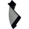HWBZDPZQD Minigonne laterali for Nissan Navara D23 NP300 2015-2018, accessori di ricambio for pedane laterali(Rear Left)