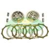 FAR 9931900_2643 KIT FRIZIONE COMPLETA TAMBURO E DISCHI COMPATIBILE CON YAMAHA TZR 50 2T 11 > 11 TOP PERFORMANCE