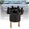 Kuuleyn Portalampada portalampada, portalampada portalampada portalampada in ABS nero per Mazda 3 5 323 B28V510A3 12V