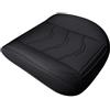GNTHERF Cuscino del Sedile Auto, per VW T-Cross T-ROC T-ROC Sport Caravelle Sharan Passat S Universale Traspiranti Copri Seduta con Fondo Antiscivolo Coprisedile Confortevole,A