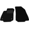 Somer Car Kit Tappetini Auto SOLO ANTERIORI 2pz compatibili con Opel Mokka 2012-2016 | Set 2 tappeti anteriori su misura in moquette