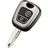 OUSDUO Supporto Per Portachiavi Con Guscio Automatico In TPU Per Toyota Per Aygo Accessori Protettivi Cover Chiave(Only Case)
