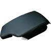 LMHGMUBVR Braccioli Vano Portaoggetti Per BMW F30 F31 Serie 3 2013-2019 Console Centrale Bracciolo Box Copertura Protettiva In Pelle Trim(Black Black Line,Left Hand-drive)