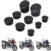 AnXin Tappi Copriforo Telaio Moto Tappo foro Coperchio per R1200GS R1250GS R 1200GS Adventure R 1250GS (9 pezzi)