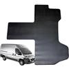 W-Parts TAPPETO - TAPPETINI IN GOMMA NERI PER PEUGEOT BOXER DAL 2006 AL 2014
