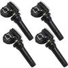 Ollanoos 4 sensori di pressione pneumatici TPMS 2036832 1862980 2318530 sostituzione del sistema di monitoraggio della pressione dei pneumatici per Ford Ecosport Fiesta Focus Ranger