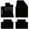 QUEMAR Tappetini Auto per Nissan Qashqai J10, Bordo Perla, 1 Ricamo | 2006-2014 / Kit Tappeti Moquette e Gomma su Misura / Set 2 Anteriori + 2 Posteriori / Ricami e Colori Personalizzati