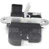 DKAEUK SETL001 Blocco dello sportello del bagagliaio del portellone posteriore attuatore della chiusura del coperchio Adatto per 6J3827505 6J4827505 6J3827505D 5P8827505 5P8827505B 5P8827505C