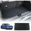 KUNGKIC Per MINI Cooper J01 EV E/SE 2024-2025 personalizzato flanella bagagliaio tappetino per tutte le stagioni accessori interni