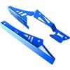 YIJIEBAO CNC In Alluminio Accessori Moto Catena di Protezione Della Catena Della Copertura Della Cinghia di Protezione Oro Rosso Oro Blu Misura for KYMCO AK550 AK 550 2017-2021(Blue)
