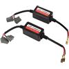 Tbest 2pcs H1 DECODER LIGHT LED LEGGI