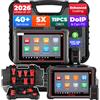 Autel MaxiPRO MP900-BT KIT OBD2 Diagnosi Auto, Bidirezionale Codifica ECU Scanner, Aggiornata di MP808S MP808BT PRO MP900E, DoIP/CANFD FCA, 3000+ Test Attivi, 40+ Servizi, 11PCS Cave OBD incluso(€200)
