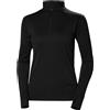 HELLY HANSEN W LIFA TECH LITE 1/2 ZIP Felpa Outdoor Donna