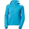 HELLY HANSEN W HP OCEAN FZ JACKET 2.0 Felpa con cappuccio Vela Donna