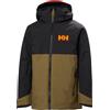 HELLY HANSEN JR TRAVERSE JACKET JR SKI Giacca Sci Bambino