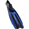 SCUBAPRO JET CLUB PINNE BLU TAGLIA XS a Scarpetta Chiusa