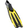 SCUBAPRO JET CLUB PINNE GIALLO TAGLIA M a Scarpetta Chiusa