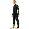 SCUBAPRO REBEL STMR 6/5 C/DOR KID TAGLIA M/140 Muta per Ragazzi