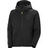 HELLY HANSEN W HP OCEAN FZ SHORT JACKET Felpa con cappuccio Vela Donna