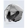 AIROH H 21 COLOR CONCRETE GREY GLOSS Casco Integrale