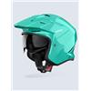AIROH KOMBAKT COLOR AQUAMARINE GLOSS Casco Jet