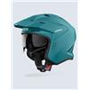 AIROH KOMBAKT COLOR PETROL GREEN MATT Casco Jet
