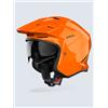 AIROH KOMBAKT COLOR ORANGE GLOSS Casco Jet