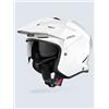 AIROH KOMBAKT COLOR WHITE GLOSS Casco Jet