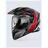 AIROH BANDIT SPICY RED GLOSS Casco Integrale