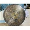 Amilav Collections 50,8 cm extra large fiore della vita Gong, fatto a mano tibetano Mantra gong meditazione yoga