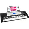 MAMIZO Pianoforte Digitale, tastiera con funzione di registrazione e programmazione E piano, Pianoforte Digitale 61PCS Tasti per Principianti e Professionisti, Tastiera Elettronica con altoparlanti