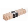 Vaisoeny Bacchette batteria，bacchette per batteria 2B per adulti, 12 paia di bacchette per tamburi classici in legno d'acero per bambini, accessori per strumenti musicali professionali