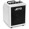 JOYO Amplificatore combinato bassi da 30 W, amplificatore portatile da 4 pollici con equalizzatore a 3 bande e compressore, Bluetooth 5.1 + registrazione diretta OTG, pratica con cuffie per bassisti