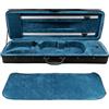 DJOAIUYF Violino 4/4, custodia per violino con tracolla per zaino, in tessuto Oxford, schiuma, velluto morbido, con 2 spallacci, 78 x 26 x 12,5 cm