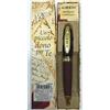 CLEARCO Mini PENNA CLEARCO nomeALBERTO metallo mis. cm. 8 - elegante scatola regalo UN PICCOLO DONO per TE con dedica interna