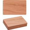 Fukaisu 10 Schede NFC in Legno con Chip Ntag215, Tag Programmabili Vuoti per Incisioni Personalizzate Compatibili con Tutti Gli Smartphone e Dispositivi NFC per Biglietti da Visita Digitali