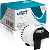 specmark 1 rotolo di etichette singole compatibili con Brother DK-44205 etichette 62 mm x 30,48 m per tutte le stampanti di etichette QL QL-570 QL-700 QL-800