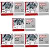 Novus 040-0003 - Punti metallici zincati, n. 10, 5.000 pezzi