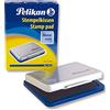 Pelikan Cuscinetto per timbri - 5 x 7 cm - blu - Pelikan