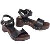 Unisa INCA_GRA BLACK 39