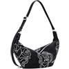 Desigual borsa a tracolla Poker Face Munster 2.0 Crossbody Bag Black nero