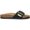 JANE KLAIN Ciabatta donna nera