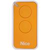 NICE Trasmettitore Telecomando Radiocomando Inti Yellow Giallo NICE INTI2Y Originale