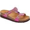 Dr. Scholl's Scholl New Bogota' Wedge, Sandali Donna, Rosa, 42 EU