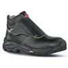 U-POWER DON'T WORRY... BE HAPPY! U-Power - Chaussures de sécurité hautes confortables BULLS - Environnements exigeants - S3 WG HRO HI SRC 45 Noir
