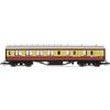 Hornby TT TT, TT4038A, BR 57' Brake Third, M5598M-Era 4, Ferrovia, Carrozze rotabili, Rosso e Crema, Taglia Unica