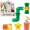 Bizak Super Mario - Set di tubi per il bagno, giocattolo dell'acqua con tubi collegabili, figura Mario galleggiante e accessori interattivi, gioco da bagno per bambini +2 anni (30693857)
