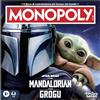Monopoly: Star Wars, gioco da tavolo edizione The Mandalorian and Grogu | Ispirato al film | Giochi di famiglia per bambini, bambine e adulti | 2-6 giocatori | Dagli 8 anni in su - italiano