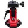 TIKATARER Sedile con Regolazione della Latitudine, Base Latitude Star Adventurer in Lega di Alluminio da 0 a 90 Gradi, Supporto per Base per Telescopio, Supporto Equatoriale per Accessori per (rosso)